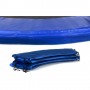 Защита на пружины для батута Hop-Sport 244 см Blue