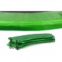 Захист на пружини для батута Hop-Sport 244 см Green