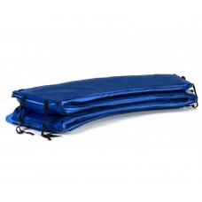 Защита на пружины для батута Hop-Sport 244 см Blue
