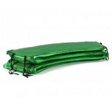 Защита на пружины для батута Hop-Sport 366 см Green