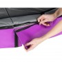 Батут Exit Elegant Premium Purple 214x366 см з сіткою Deluxe