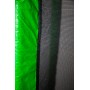 Батут з сіткою FitToSky 140 см зелений