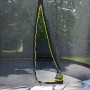 Батут InSPORTline Flea 244 см з сіткою і драбинкою