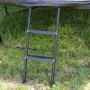 Батут InSPORTline Flea 274x183 см с сеткой и лестницей