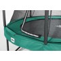 Батут Salta Comfort Edition 427 см Green з сіткою