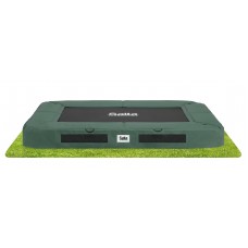 Батут Salta Premium Ground 214x153 cm Green