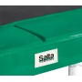 Батут Salta Combo 396x244 см Green з сіткою