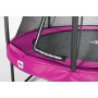 Батут Salta Comfort Edition 183 см Pink з сіткою