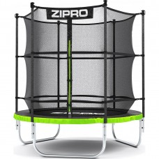 Батут Zipro Jump Pro 183 см з внутрішньою сіткою