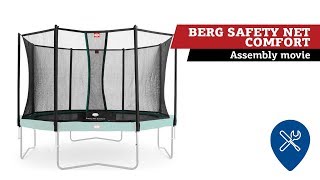 Монтаж сітки безпеки Berg Comfort нового зразка