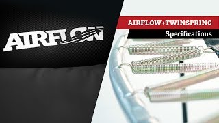 BERG AirFlow & TwinSpring | specifications