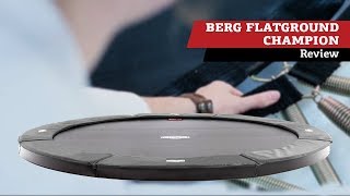 Review | BERG FlatGround Champion trampoline